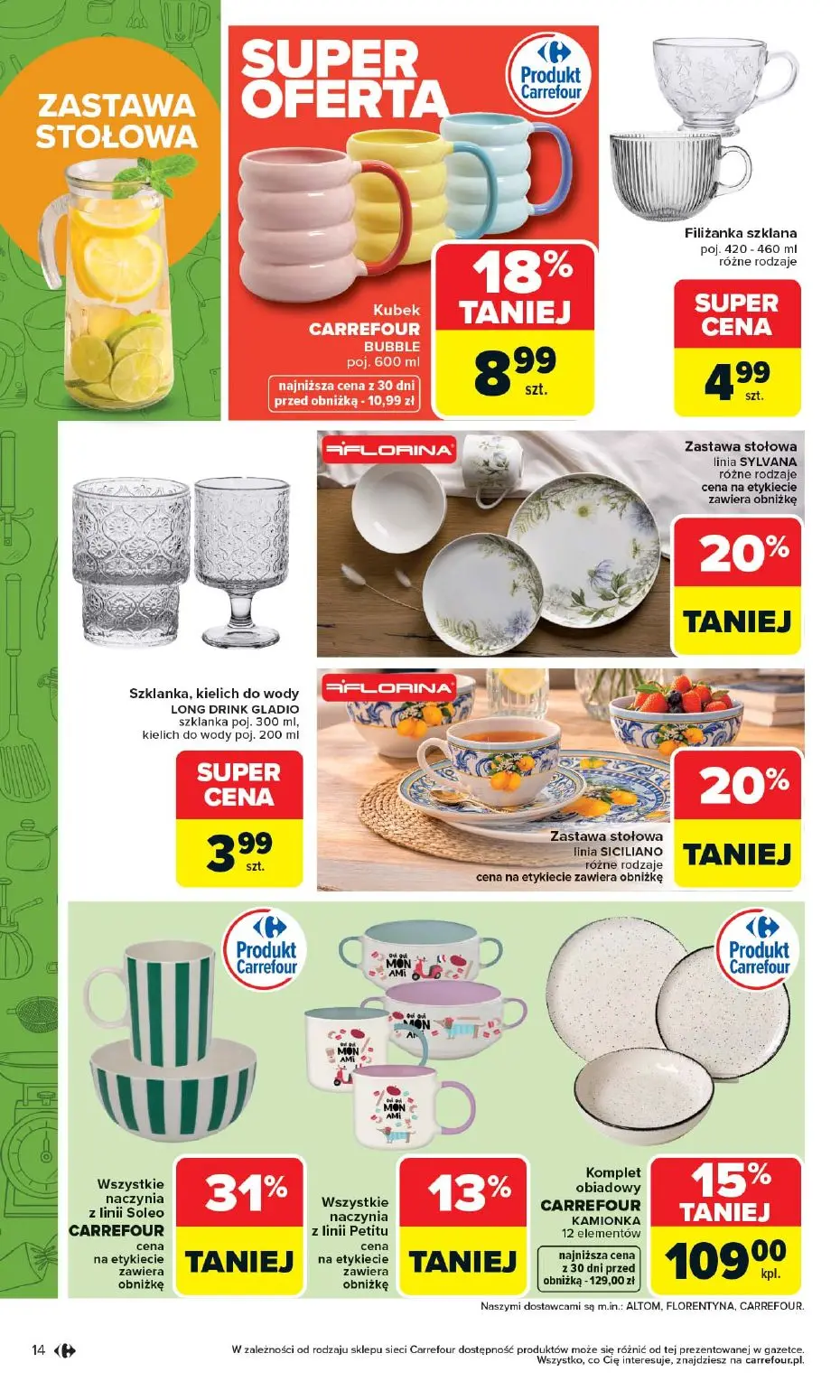 gazetka promocyjna Carrefour Łap super okazje! - Strona 14