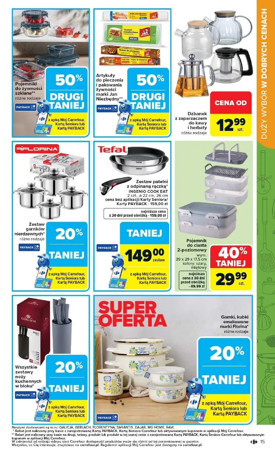 gazetka promocyjna Carrefour Łap super okazje! - Strona 15