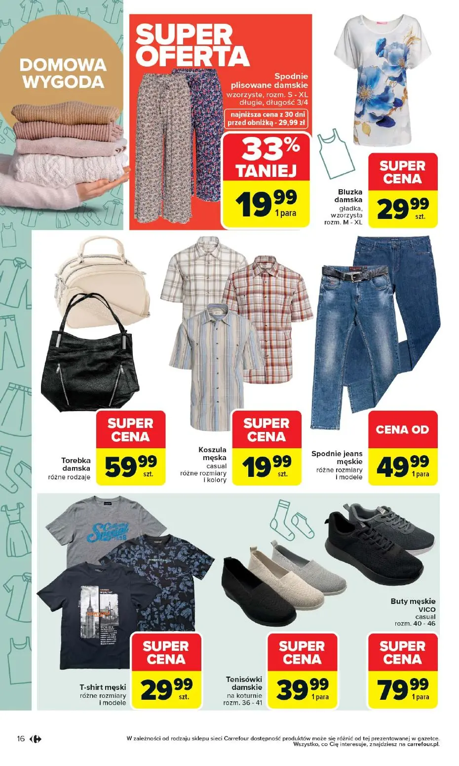 gazetka promocyjna Carrefour Łap super okazje! - Strona 16