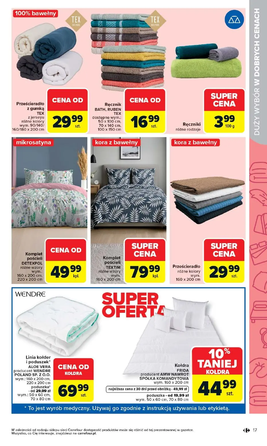 gazetka promocyjna Carrefour Łap super okazje! - Strona 17