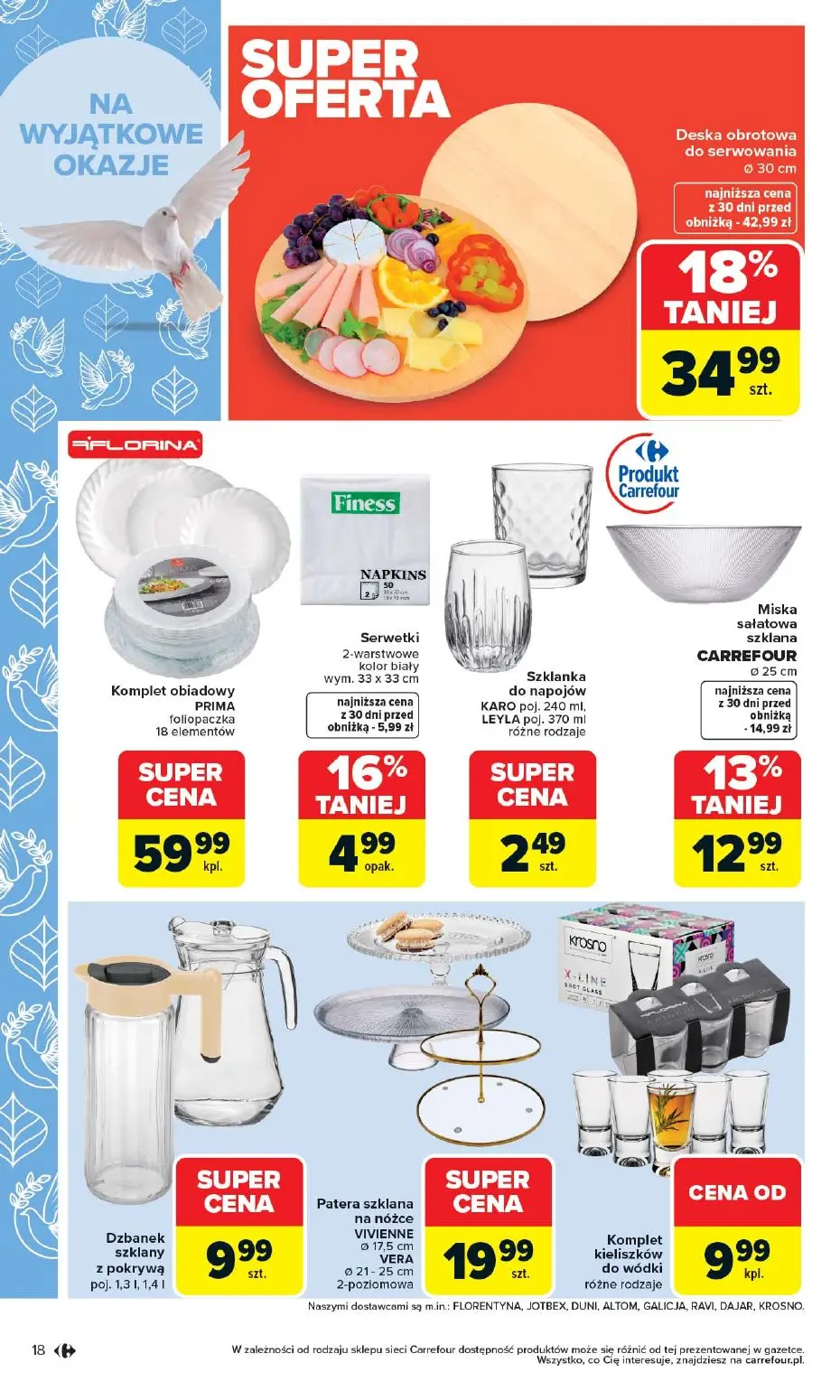 gazetka promocyjna Carrefour Łap super okazje! - Strona 18