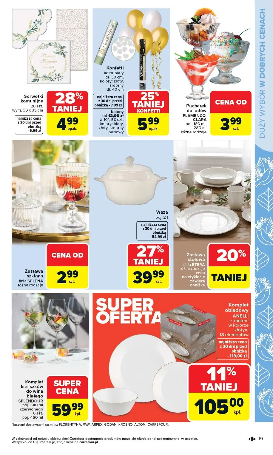 gazetka promocyjna Carrefour Łap super okazje! - Strona 19