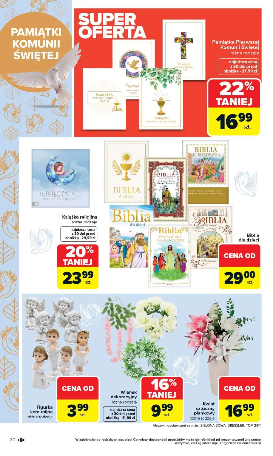 gazetka promocyjna Carrefour Łap super okazje! - Strona 20