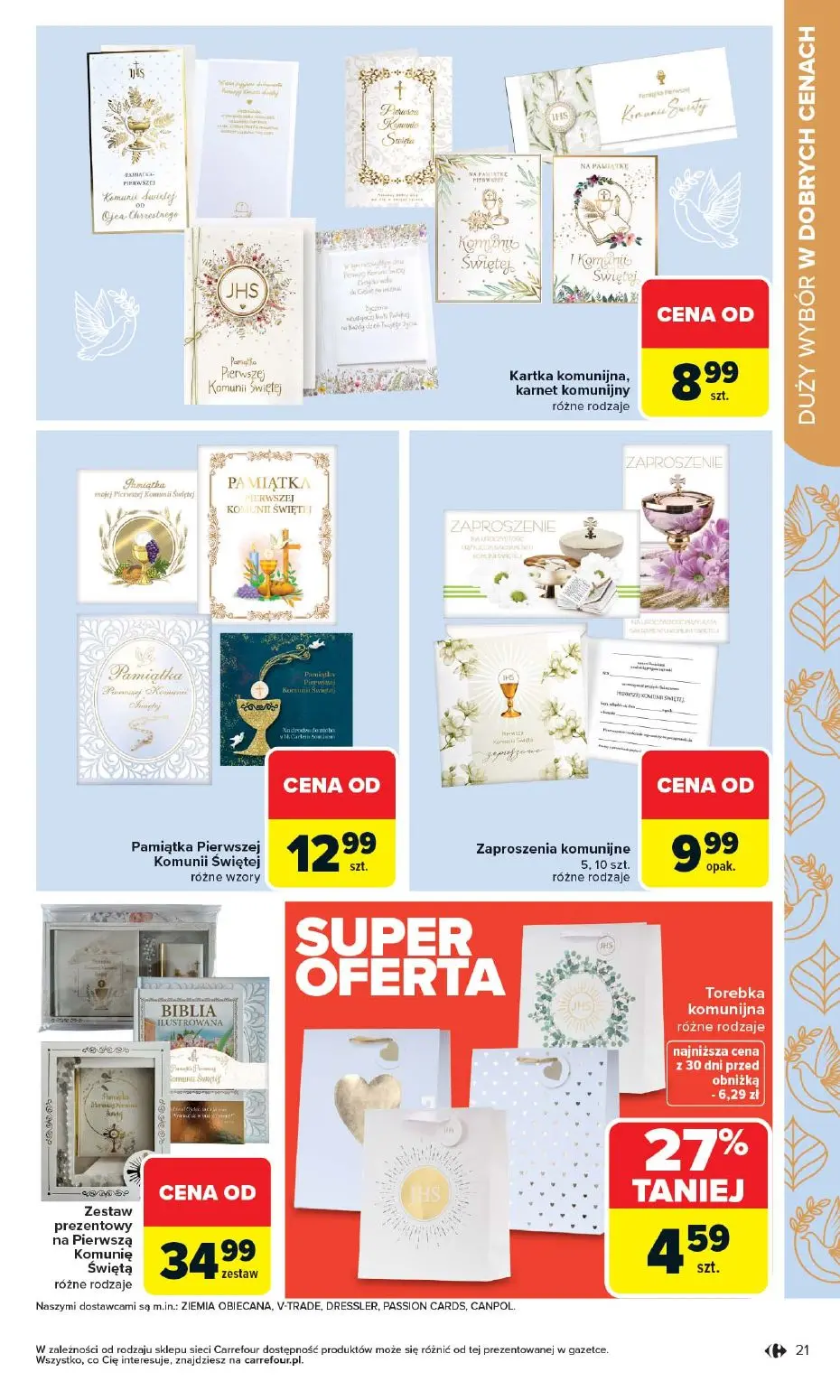 gazetka promocyjna Carrefour Łap super okazje! - Strona 21