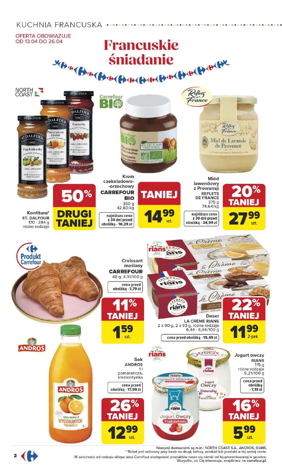 gazetka promocyjna Carrefour Bon appetit! - Strona 2