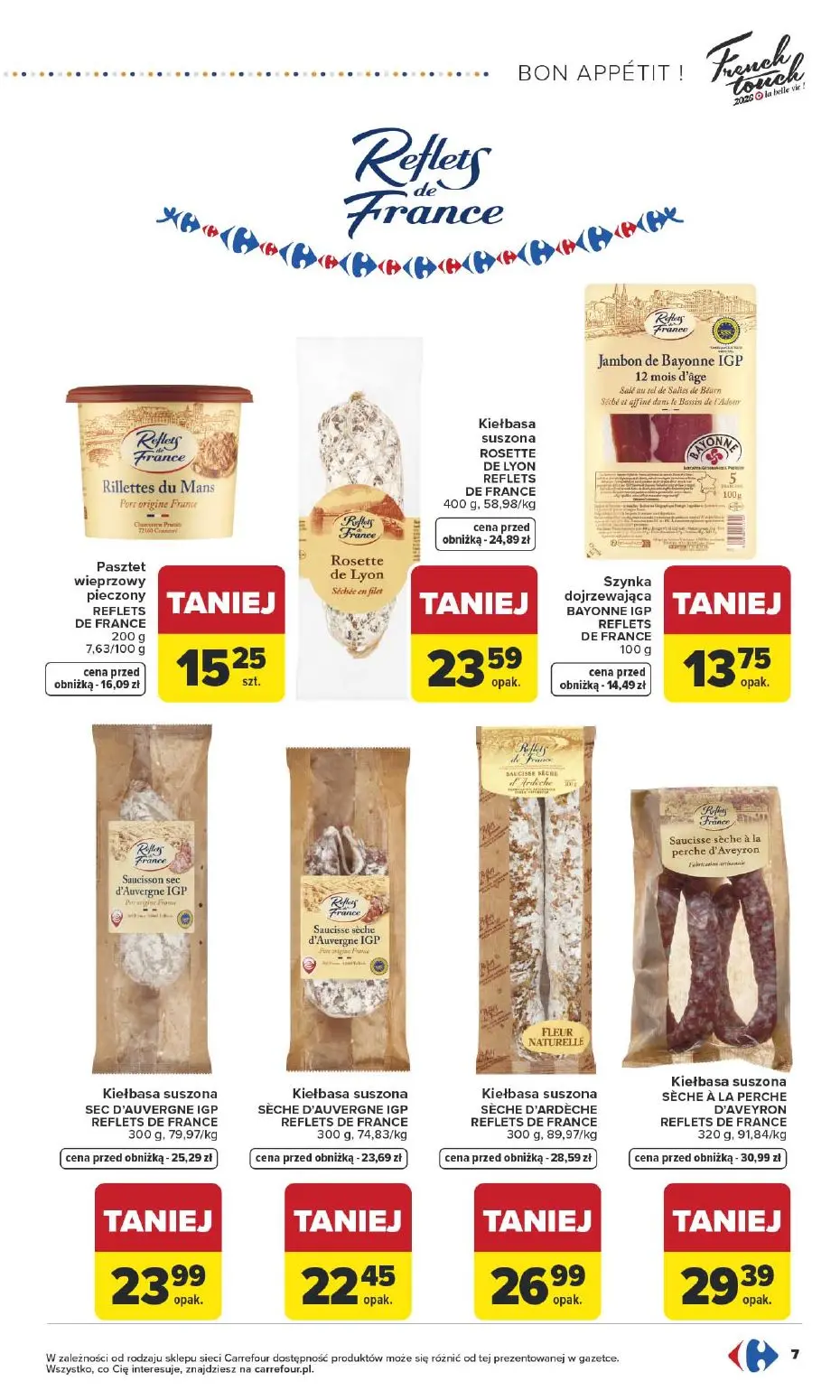 gazetka promocyjna Carrefour Bon appetit! - Strona 7