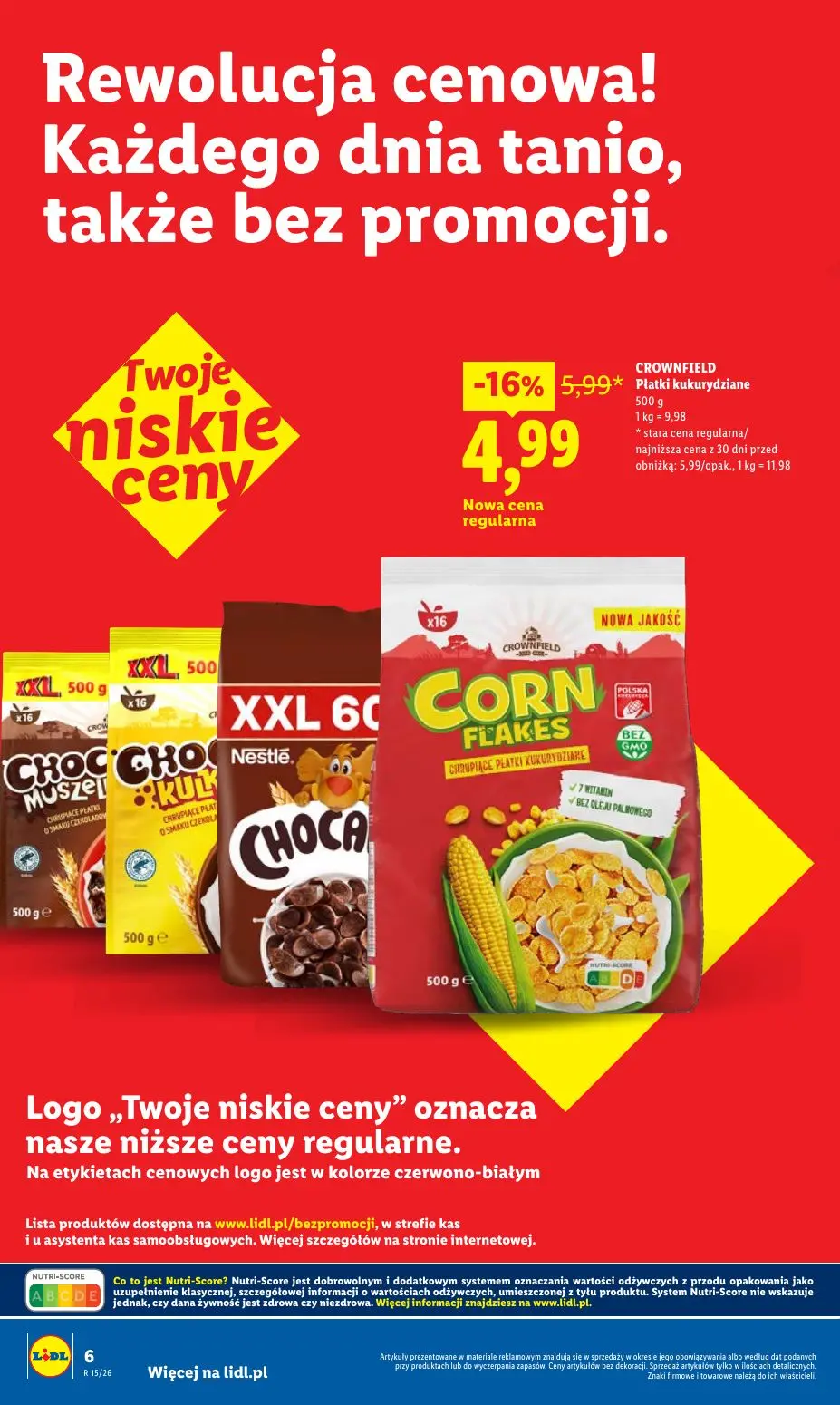 gazetka promocyjna LIDL Rewolucja cenowa - Strona 6