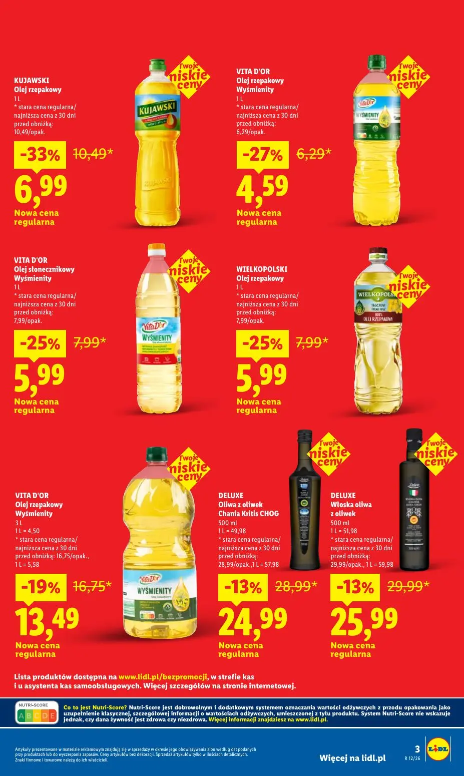 gazetka promocyjna LIDL Rewolucja cenowa - Strona 15