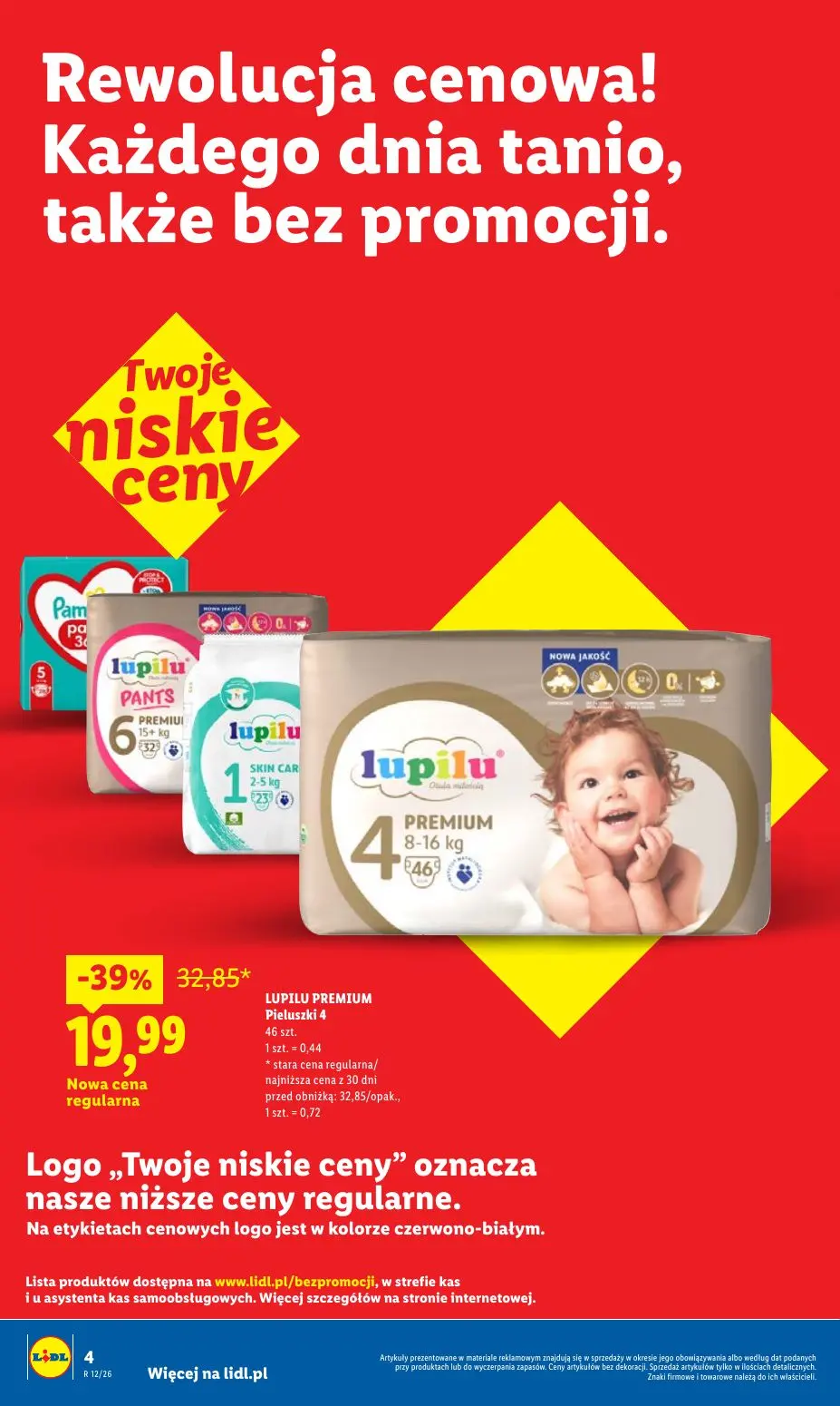 gazetka promocyjna LIDL Rewolucja cenowa - Strona 16