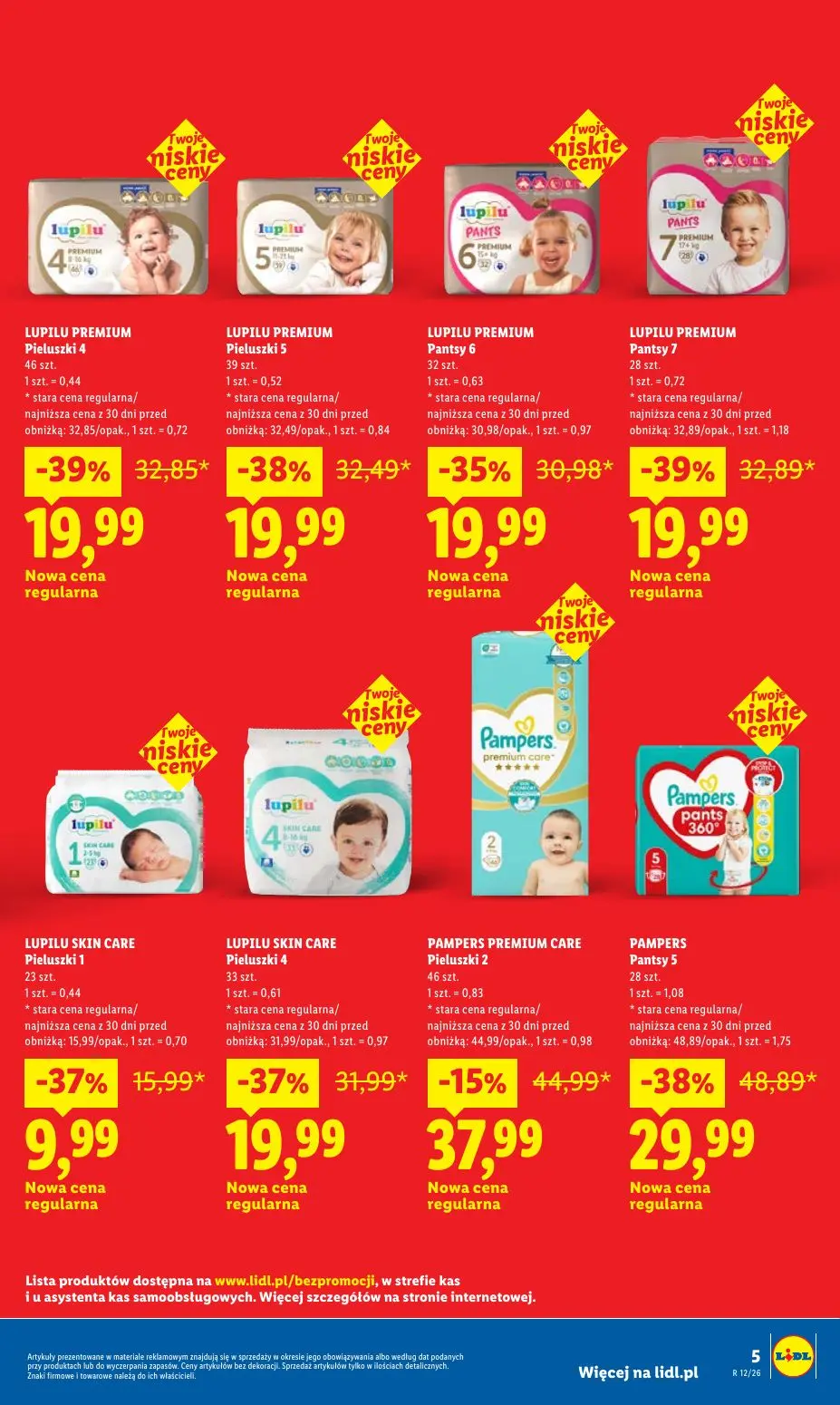 gazetka promocyjna LIDL Rewolucja cenowa - Strona 17