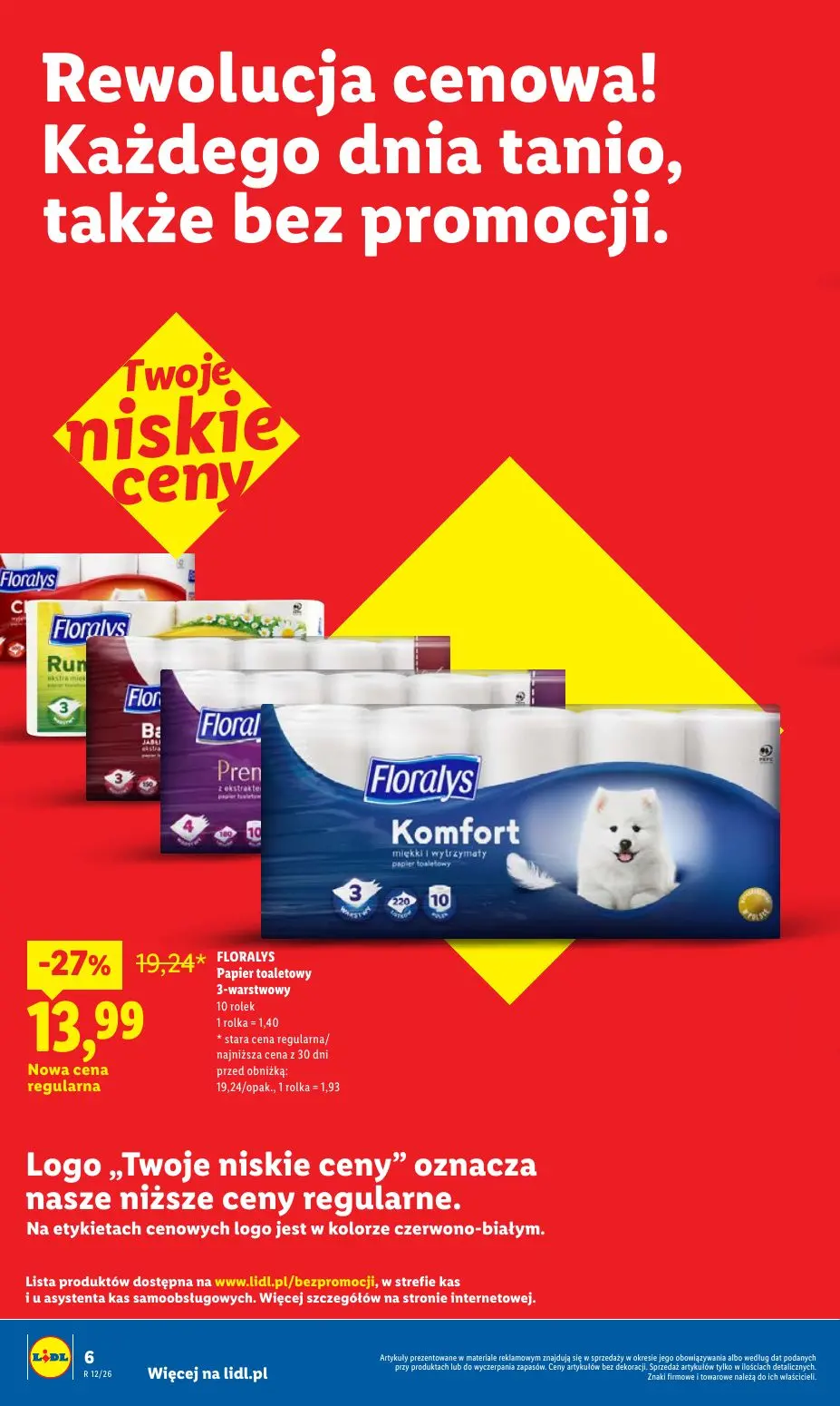 gazetka promocyjna LIDL Rewolucja cenowa - Strona 18