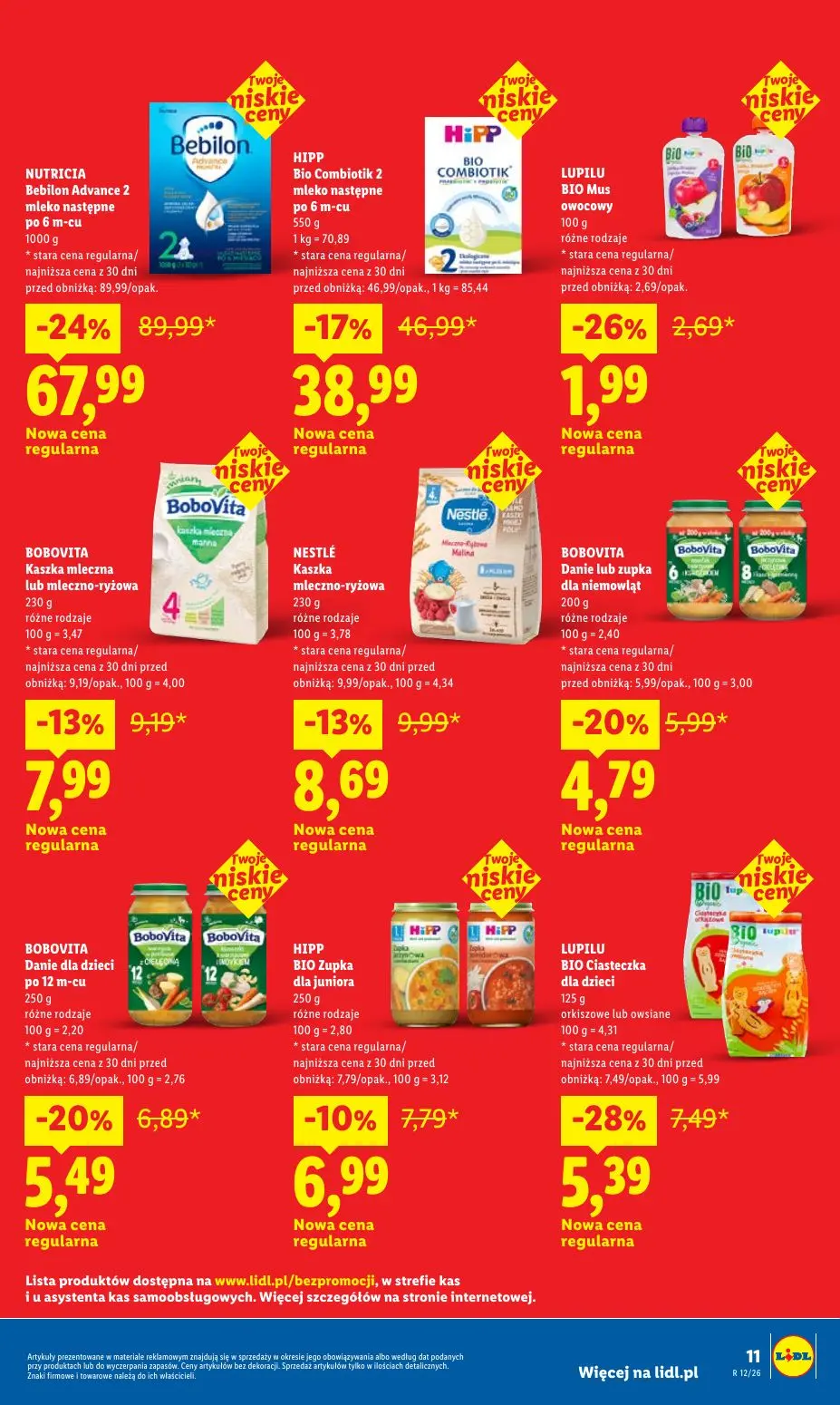 gazetka promocyjna LIDL Rewolucja cenowa - Strona 23