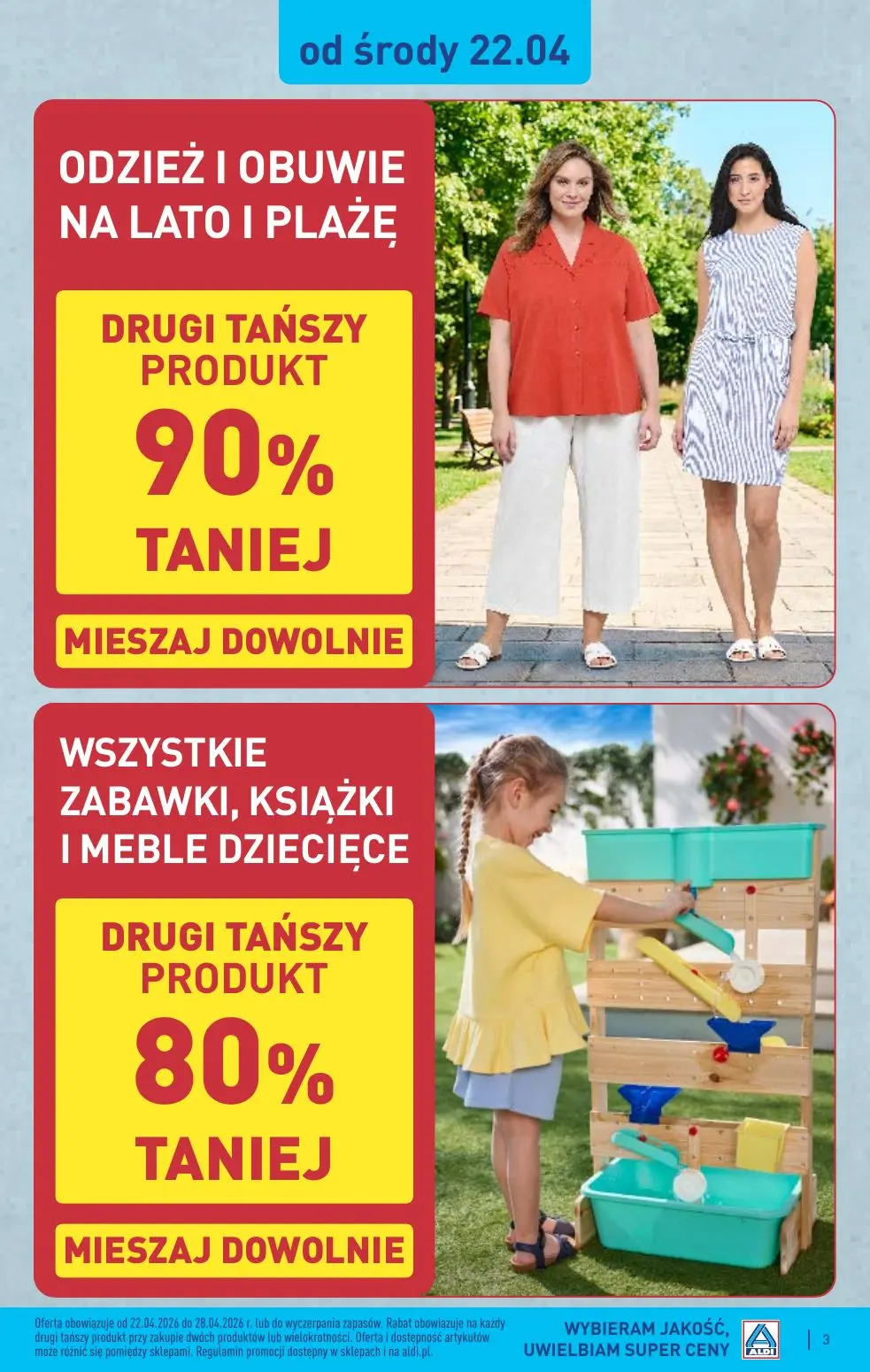 gazetka promocyjna ALDI Oferty w super cenach! - Strona 3