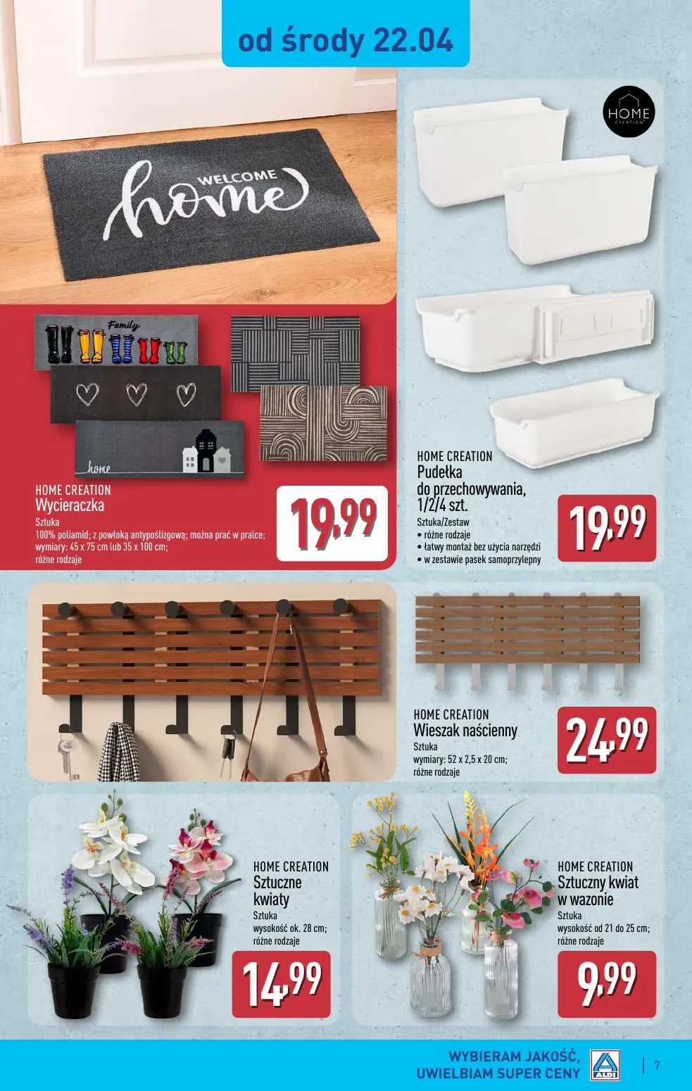 gazetka promocyjna ALDI Oferty w super cenach! - Strona 7