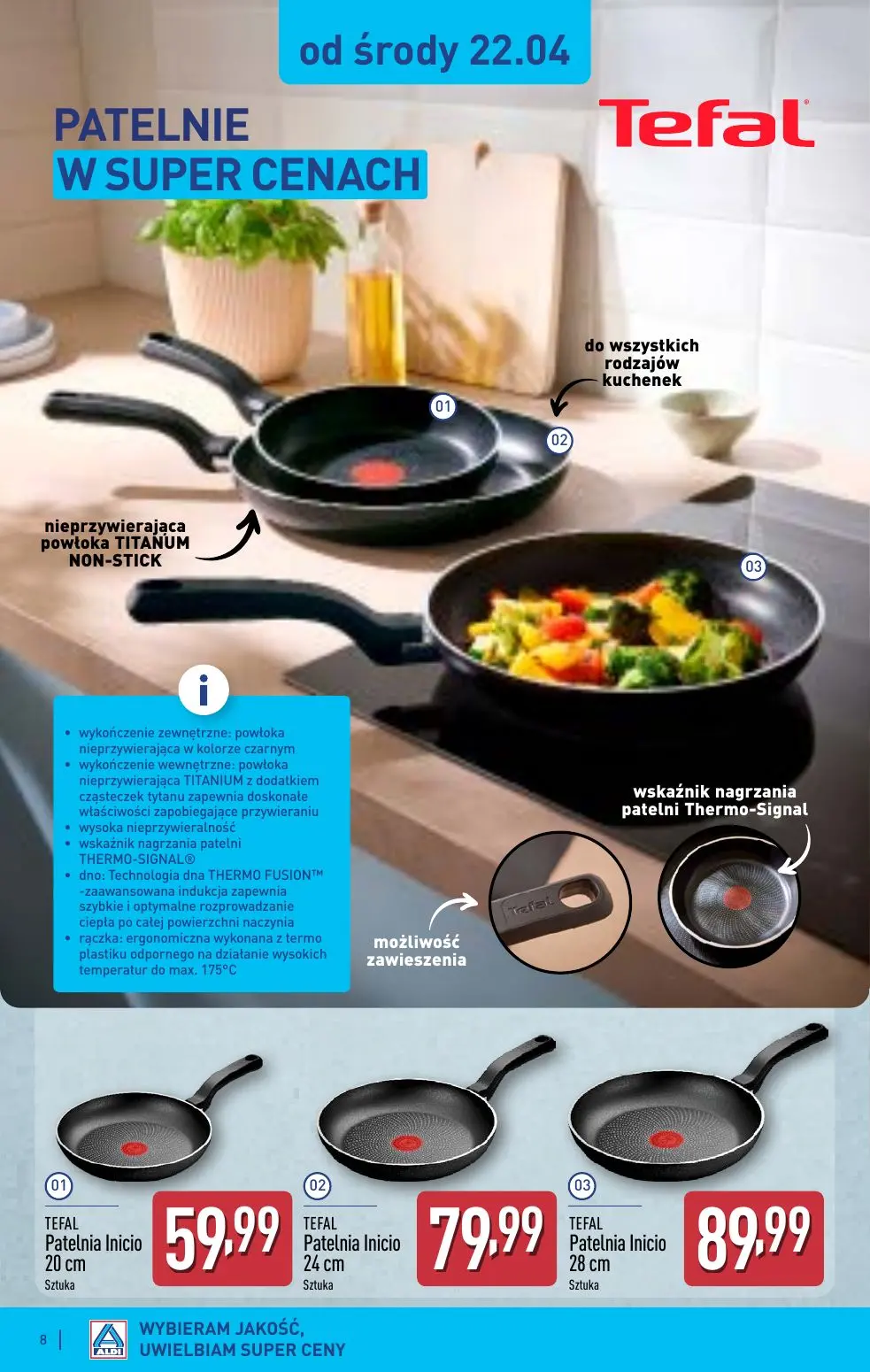 gazetka promocyjna ALDI Oferty w super cenach! - Strona 8