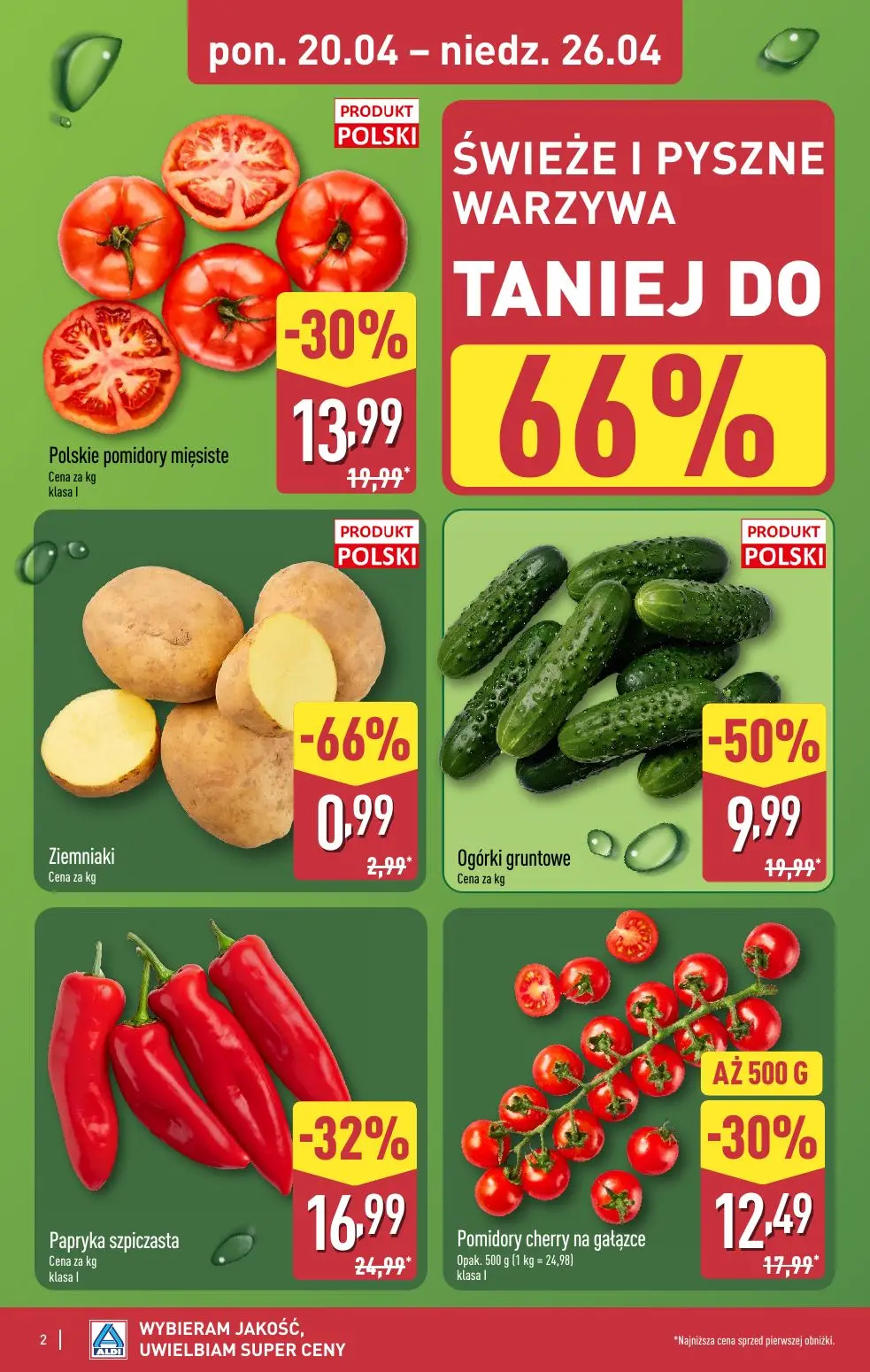 gazetka promocyjna ALDI Wybieram ALDI - Strona 2
