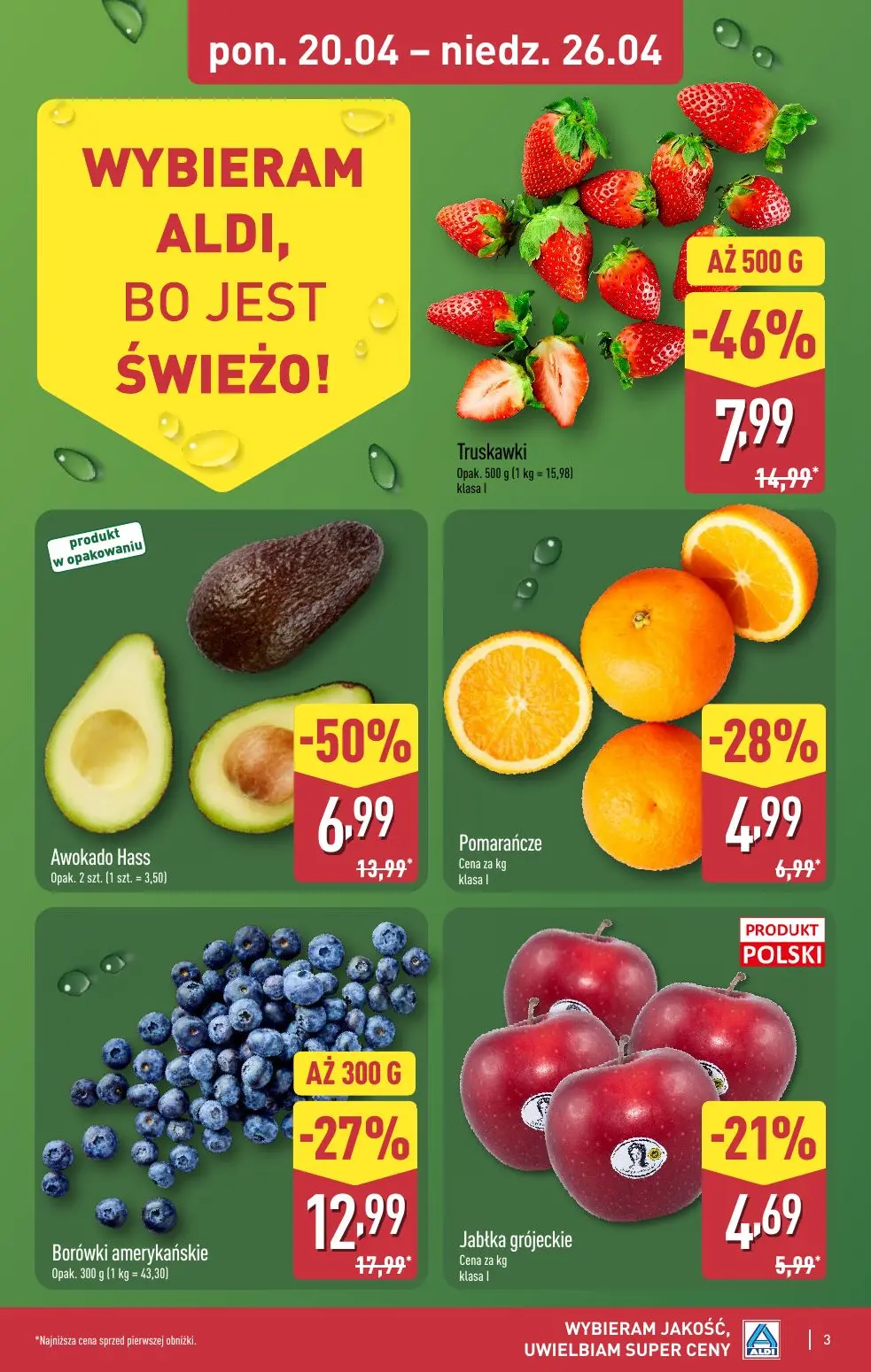 gazetka promocyjna ALDI Wybieram ALDI - Strona 3