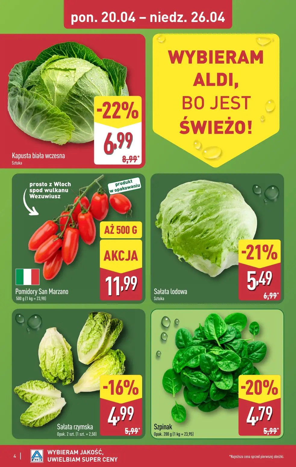 gazetka promocyjna ALDI Wybieram ALDI - Strona 4
