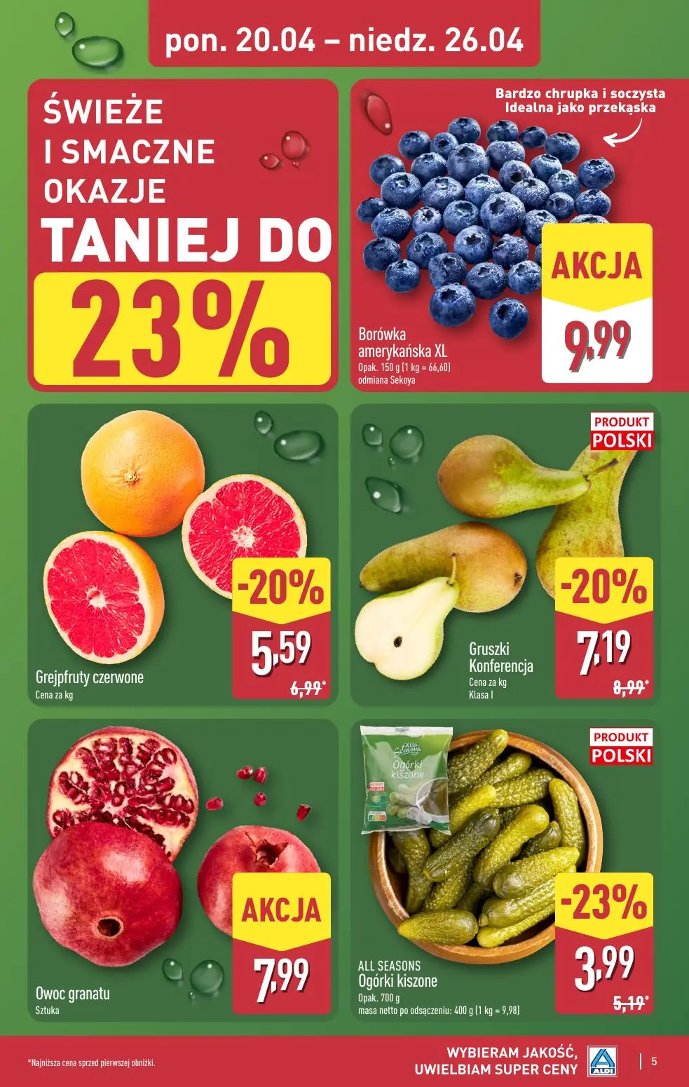 gazetka promocyjna ALDI Wybieram ALDI - Strona 5
