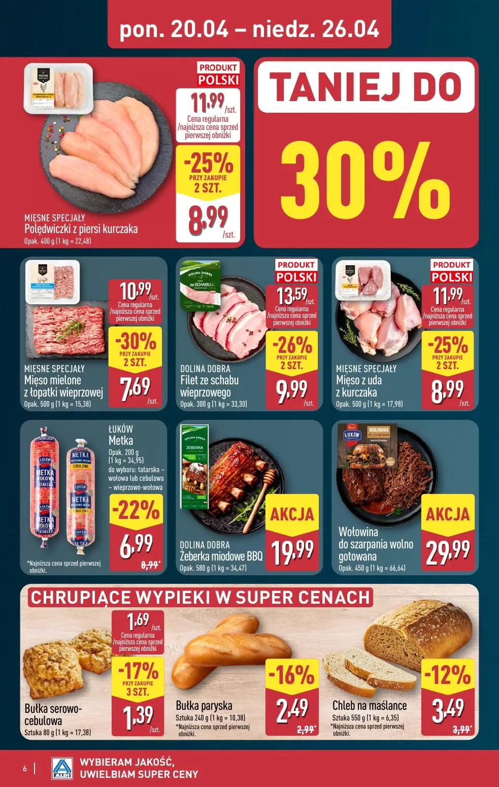 gazetka promocyjna ALDI Wybieram ALDI - Strona 6