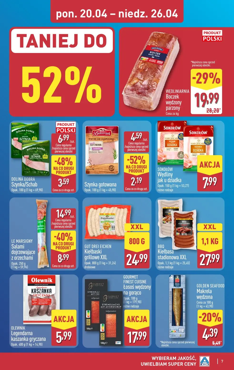 gazetka promocyjna ALDI Wybieram ALDI - Strona 7