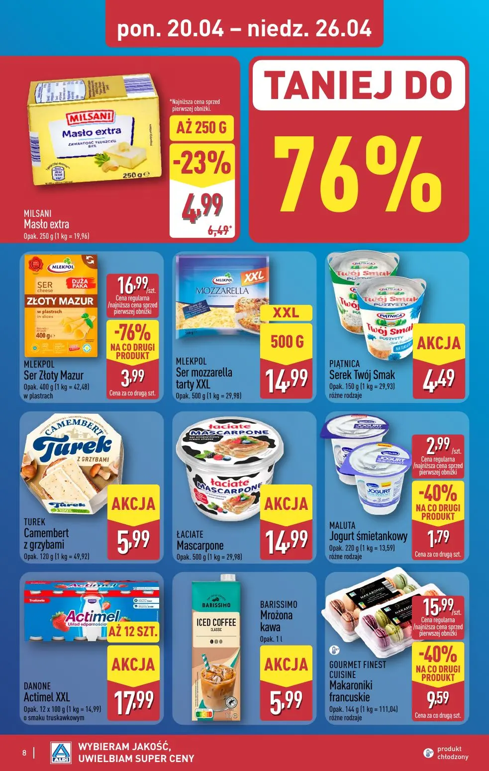 gazetka promocyjna ALDI Wybieram ALDI - Strona 8
