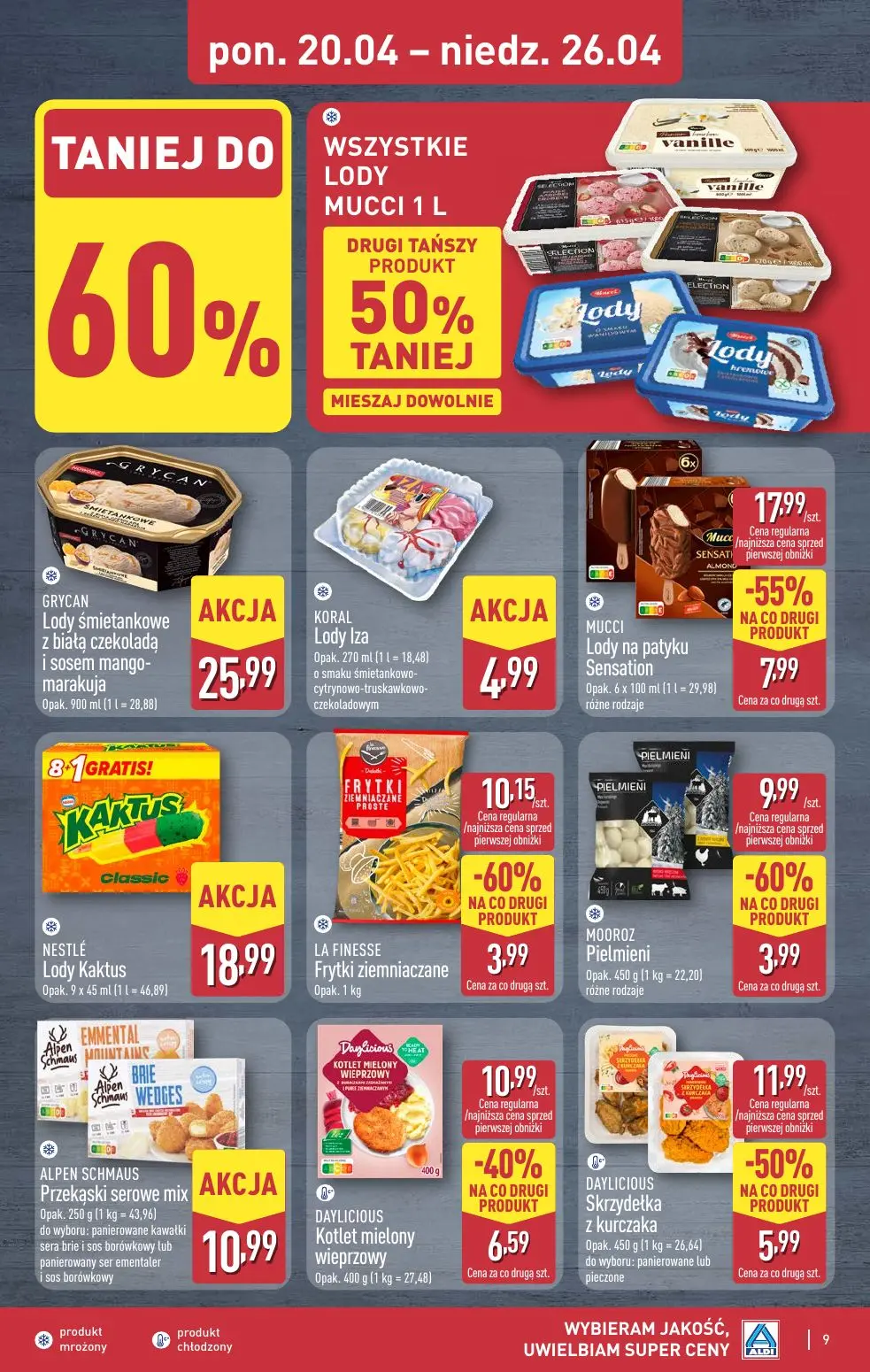 gazetka promocyjna ALDI Wybieram ALDI - Strona 9