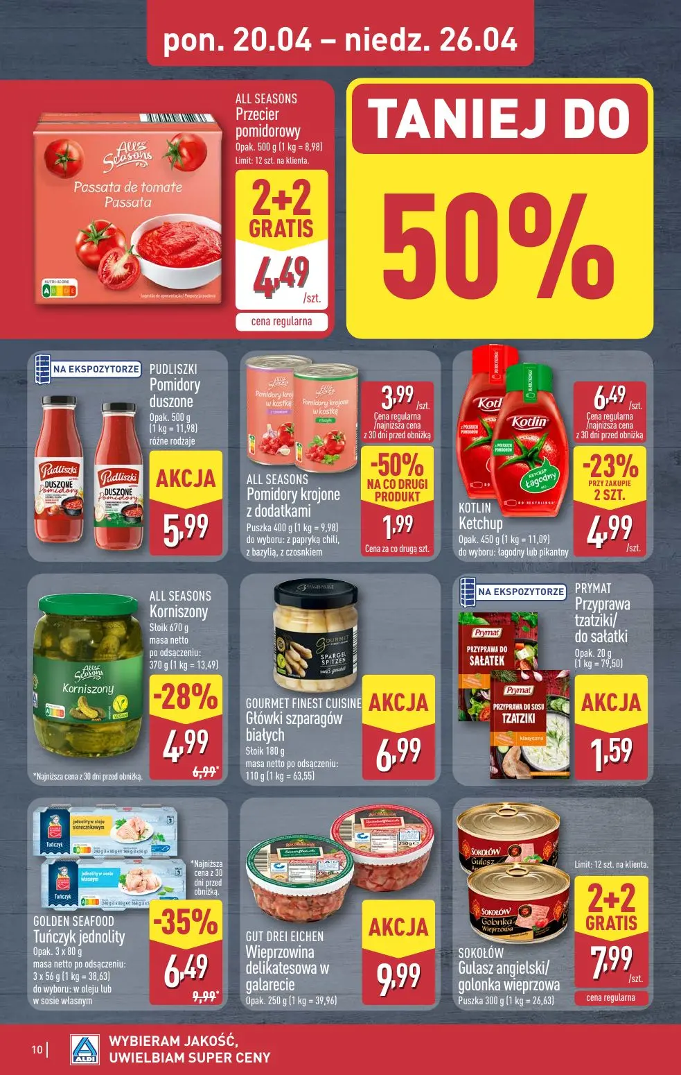 gazetka promocyjna ALDI Wybieram ALDI - Strona 10