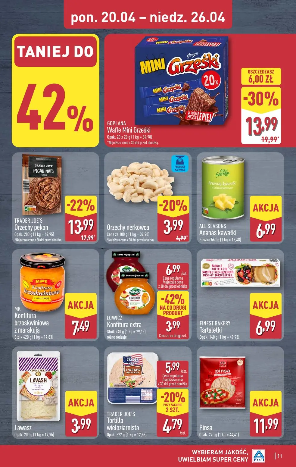 gazetka promocyjna ALDI Wybieram ALDI - Strona 11
