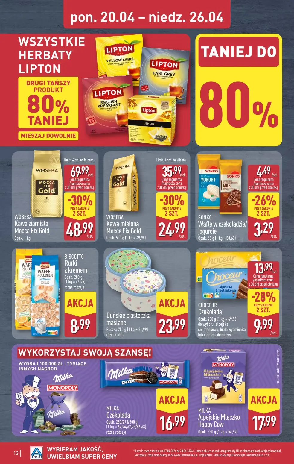 gazetka promocyjna ALDI Wybieram ALDI - Strona 12