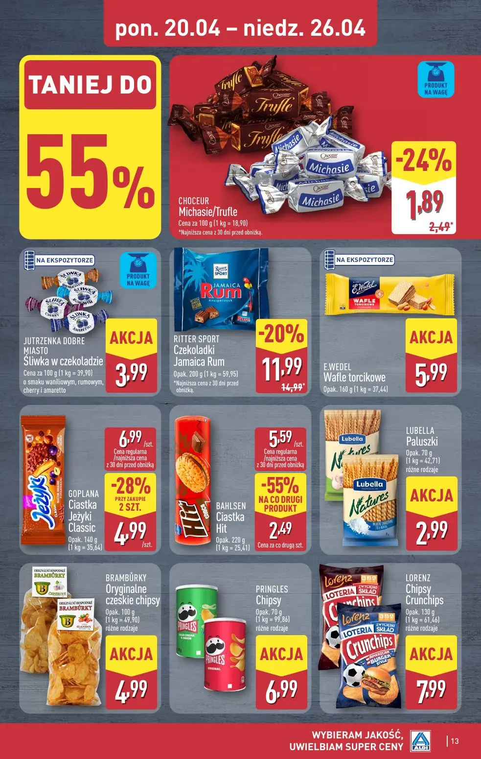 gazetka promocyjna ALDI Wybieram ALDI - Strona 13