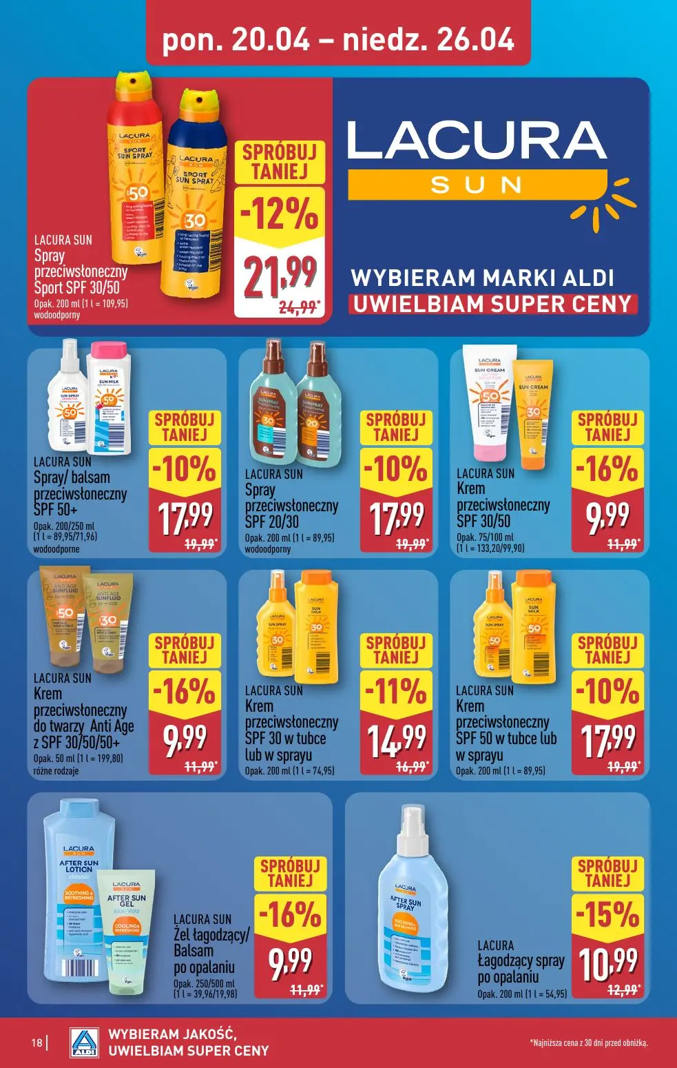 gazetka promocyjna ALDI Wybieram ALDI - Strona 18