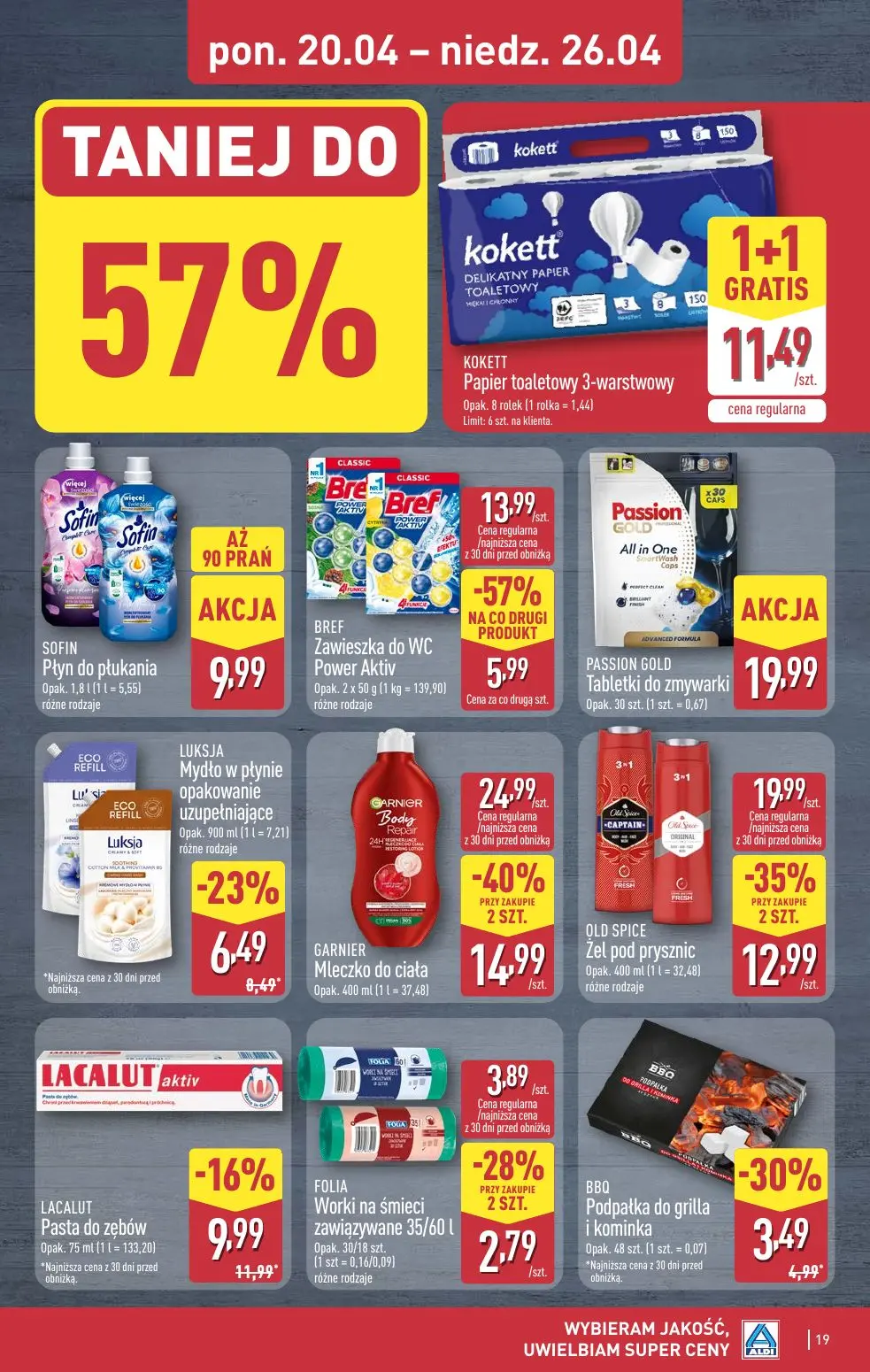 gazetka promocyjna ALDI Wybieram ALDI - Strona 19