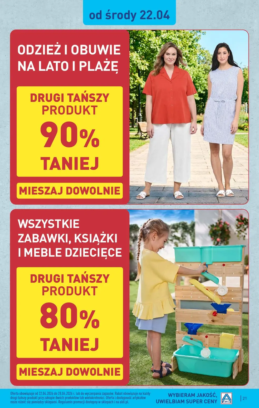 gazetka promocyjna ALDI Wybieram ALDI - Strona 21