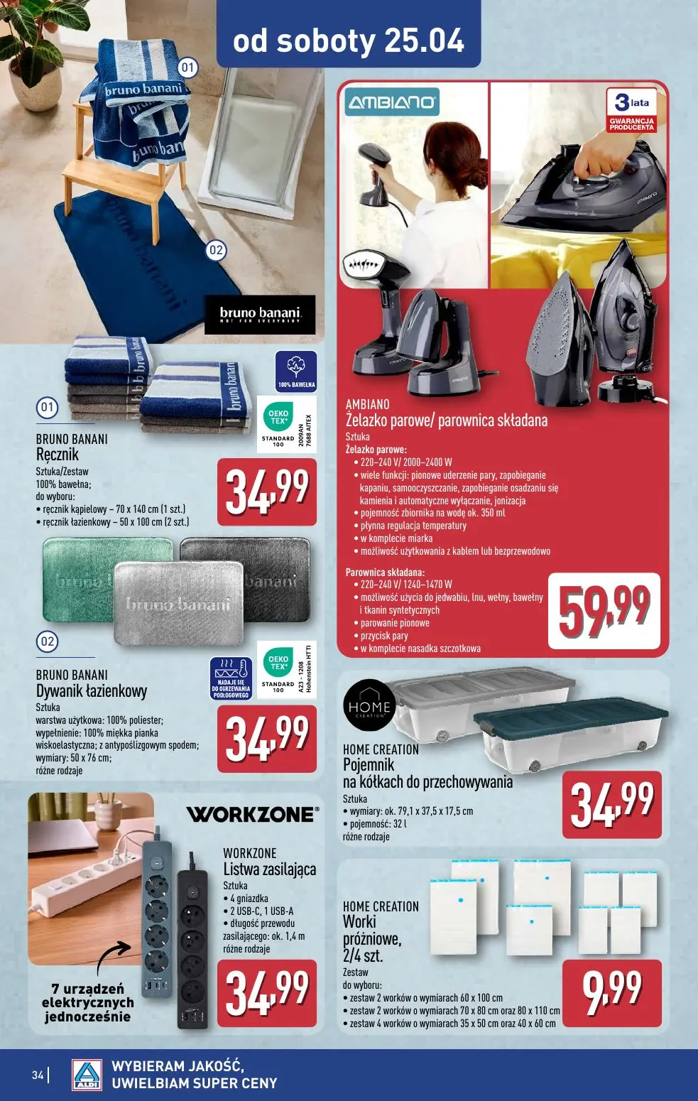 gazetka promocyjna ALDI Wybieram ALDI - Strona 34