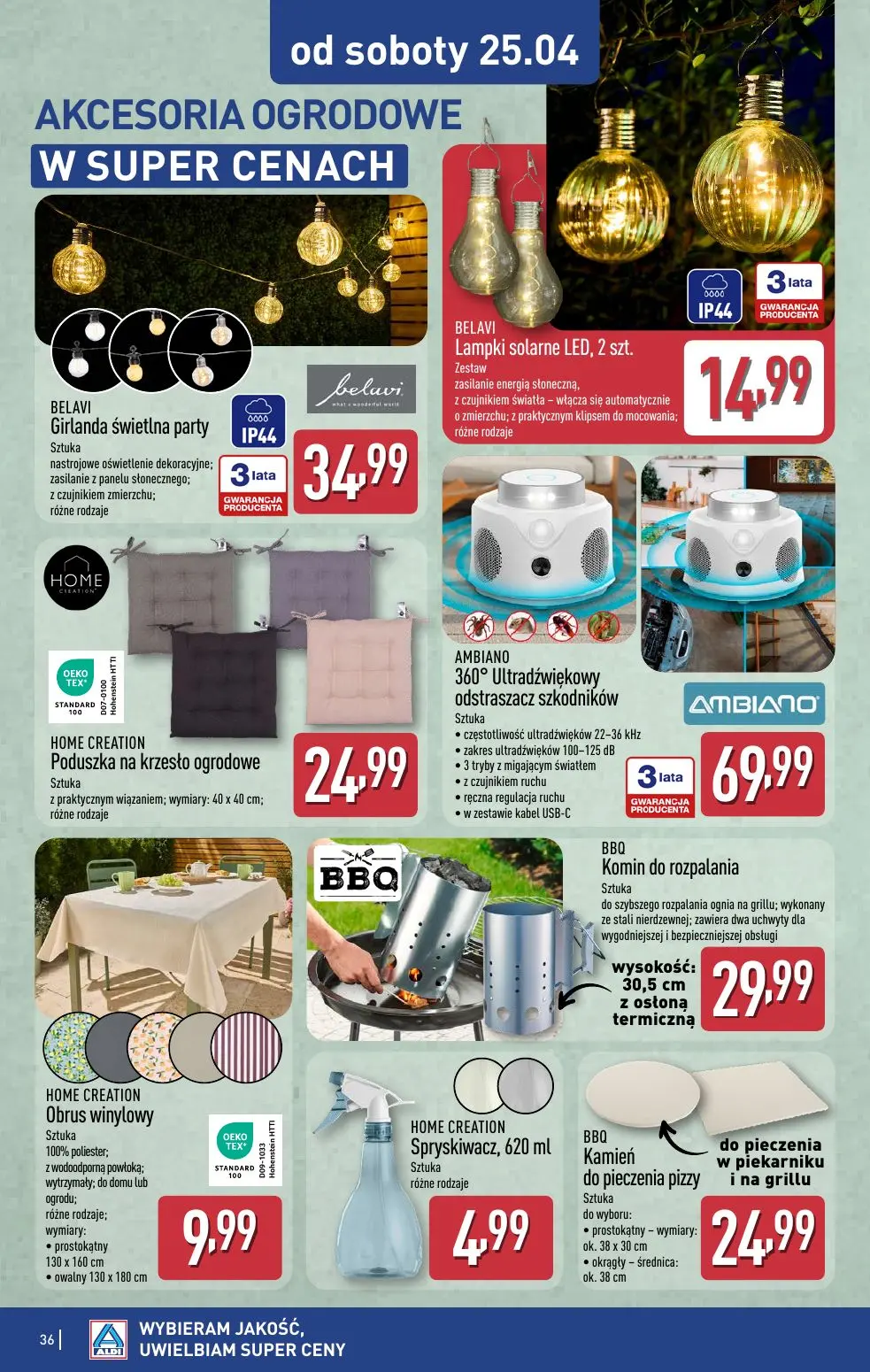 gazetka promocyjna ALDI Wybieram ALDI - Strona 36