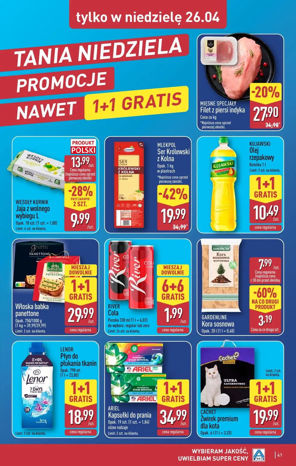 gazetka promocyjna ALDI Wybieram ALDI - Strona 41
