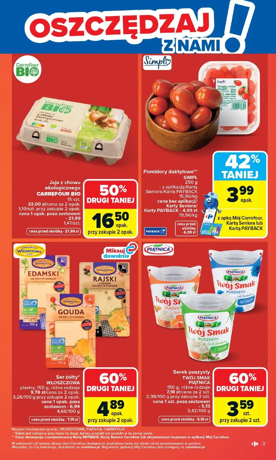 gazetka promocyjna Carrefour Market W tym tygodniu - Strona 5