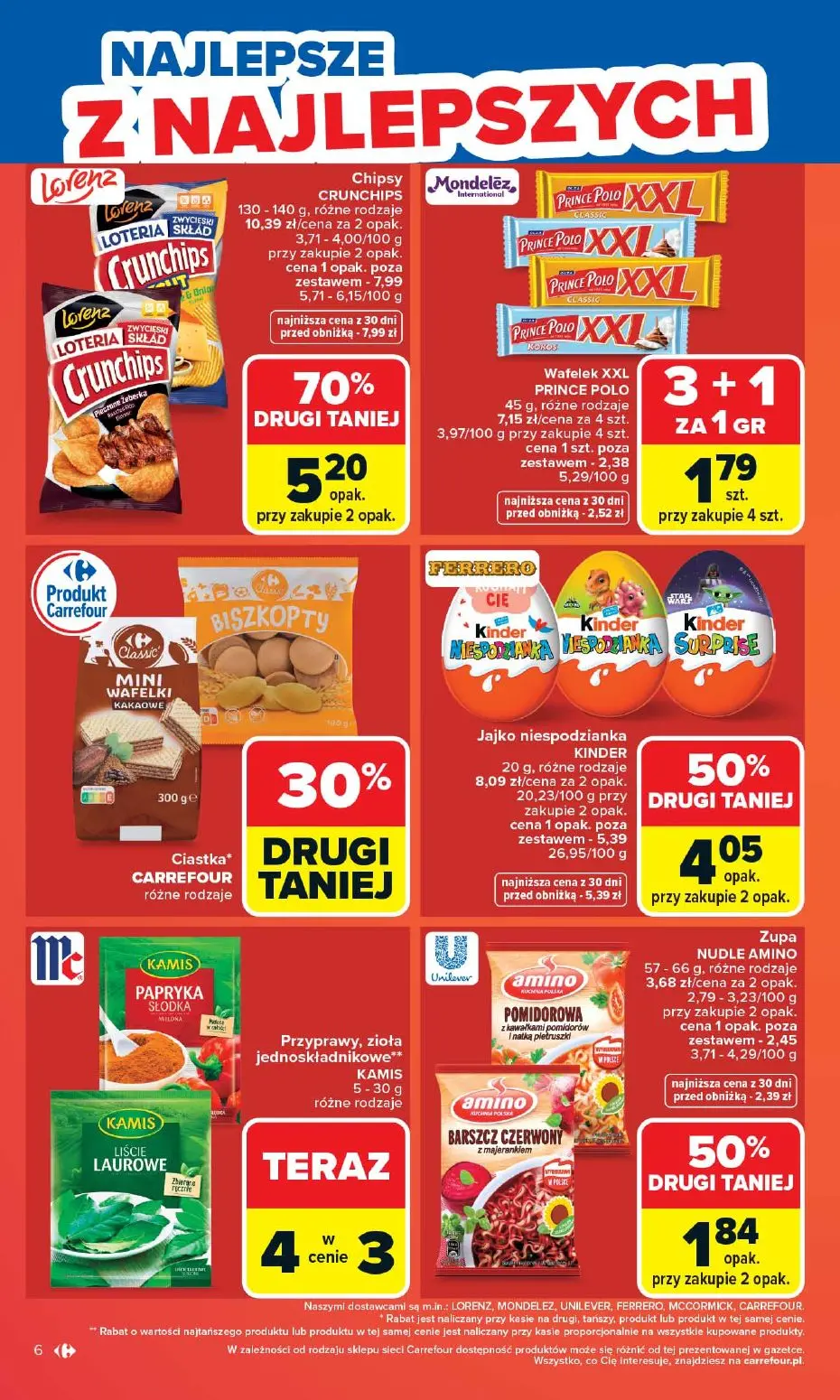 gazetka promocyjna Carrefour Market W tym tygodniu - Strona 8