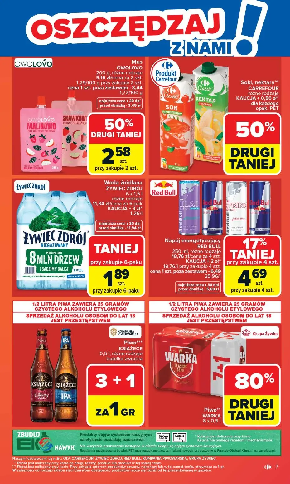 gazetka promocyjna Carrefour Market W tym tygodniu - Strona 9