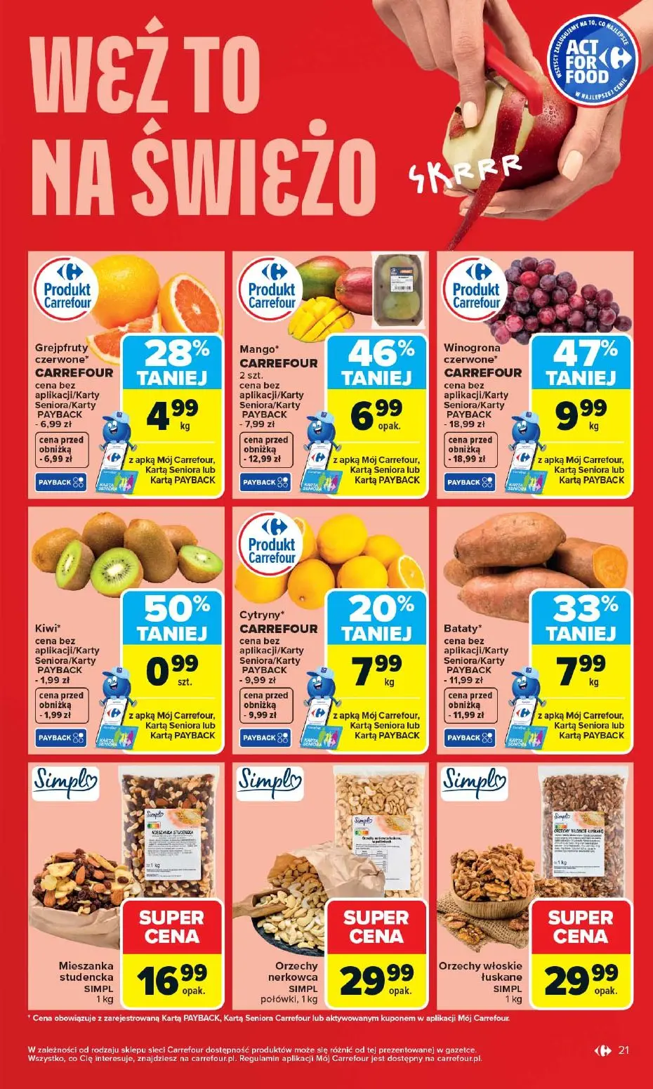 gazetka promocyjna Carrefour Market W tym tygodniu - Strona 23