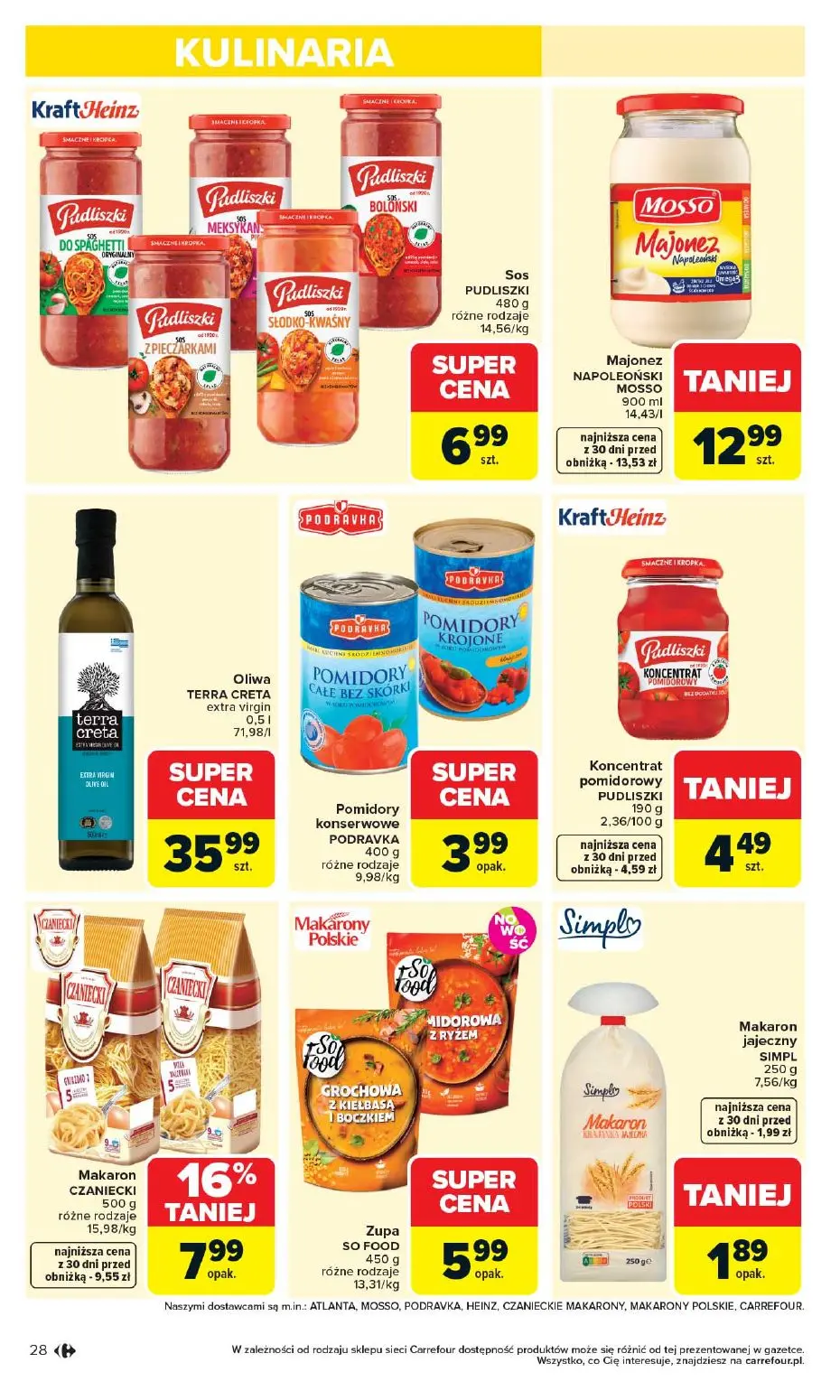 gazetka promocyjna Carrefour Market W tym tygodniu - Strona 30