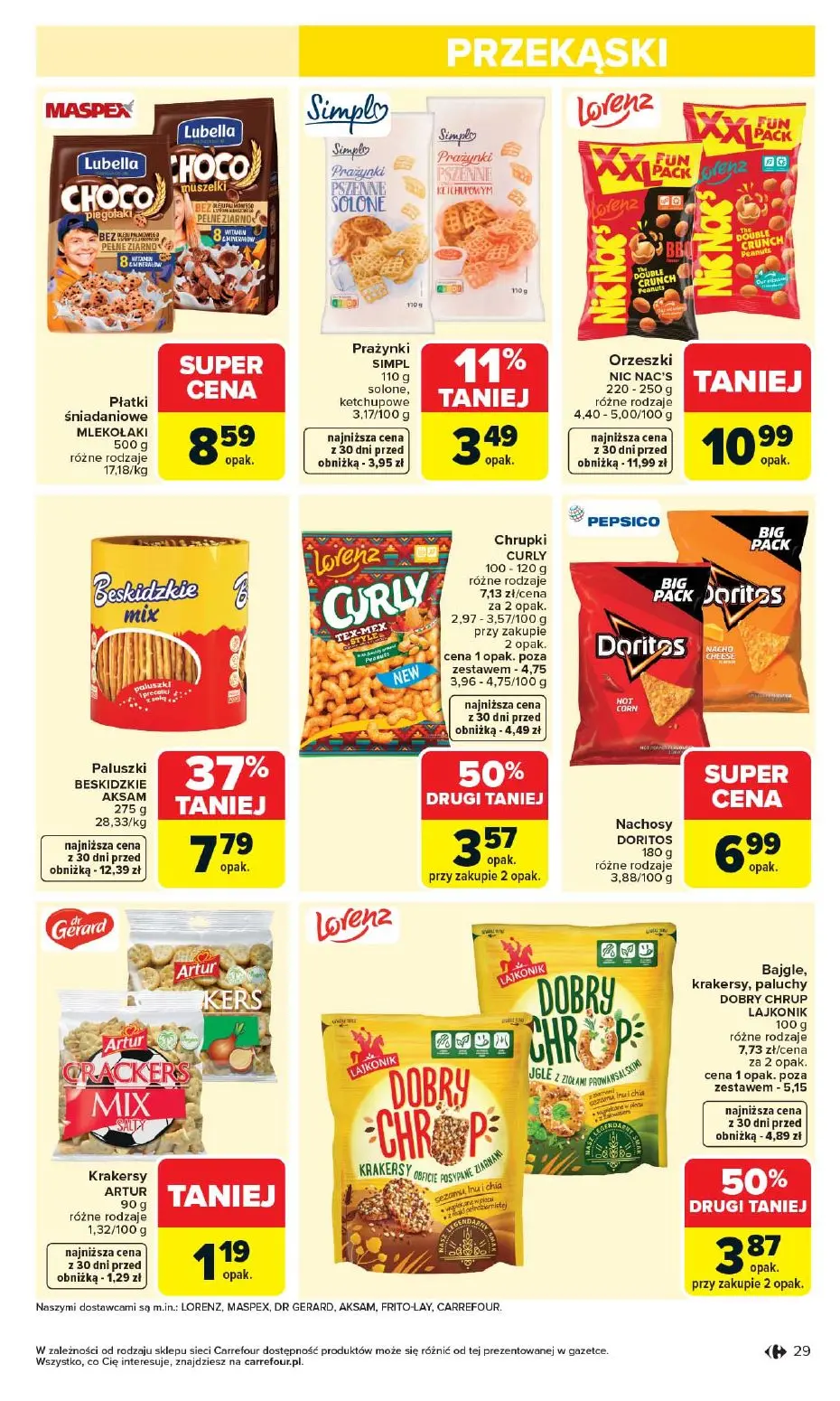 gazetka promocyjna Carrefour Market W tym tygodniu - Strona 31