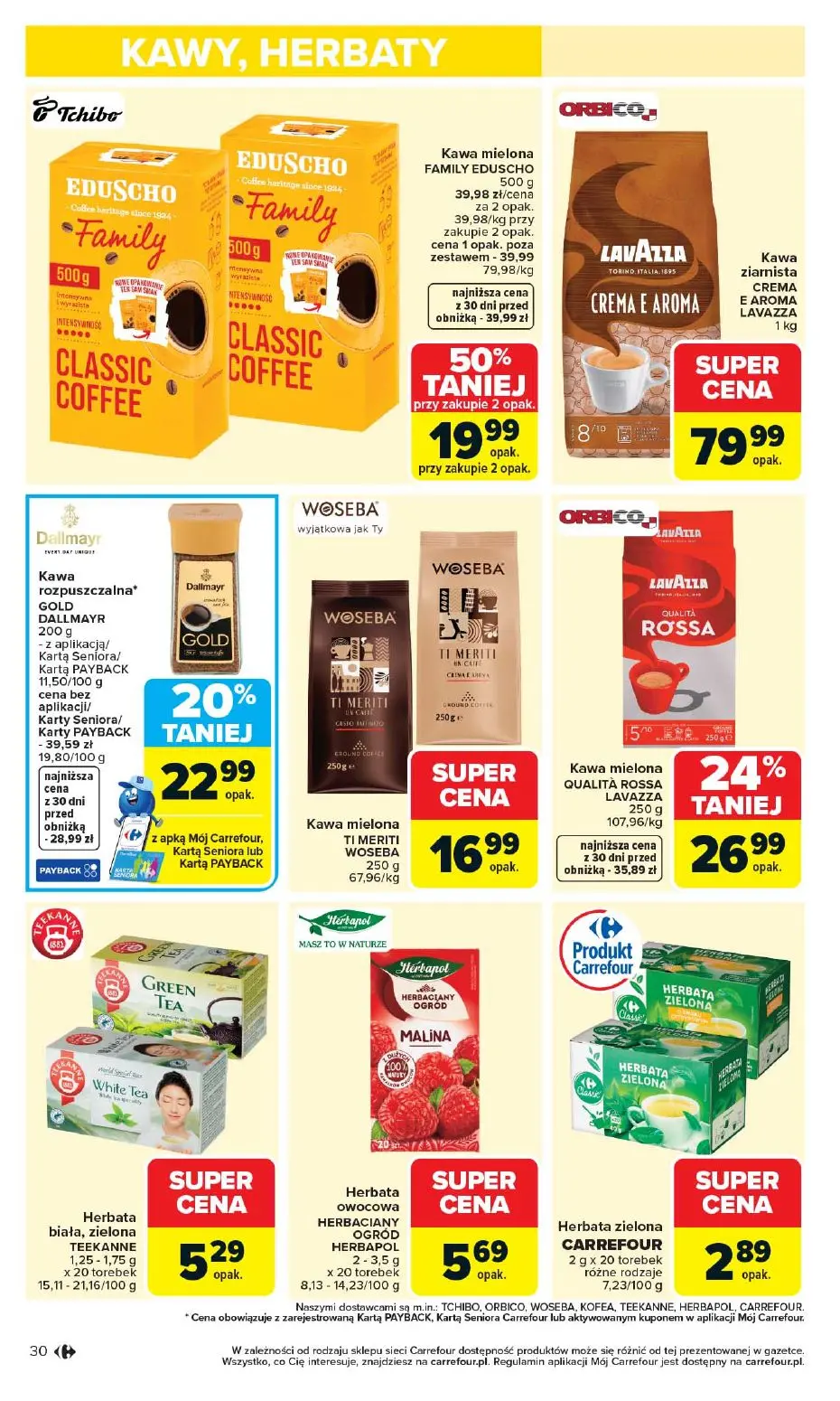 gazetka promocyjna Carrefour Market W tym tygodniu - Strona 32