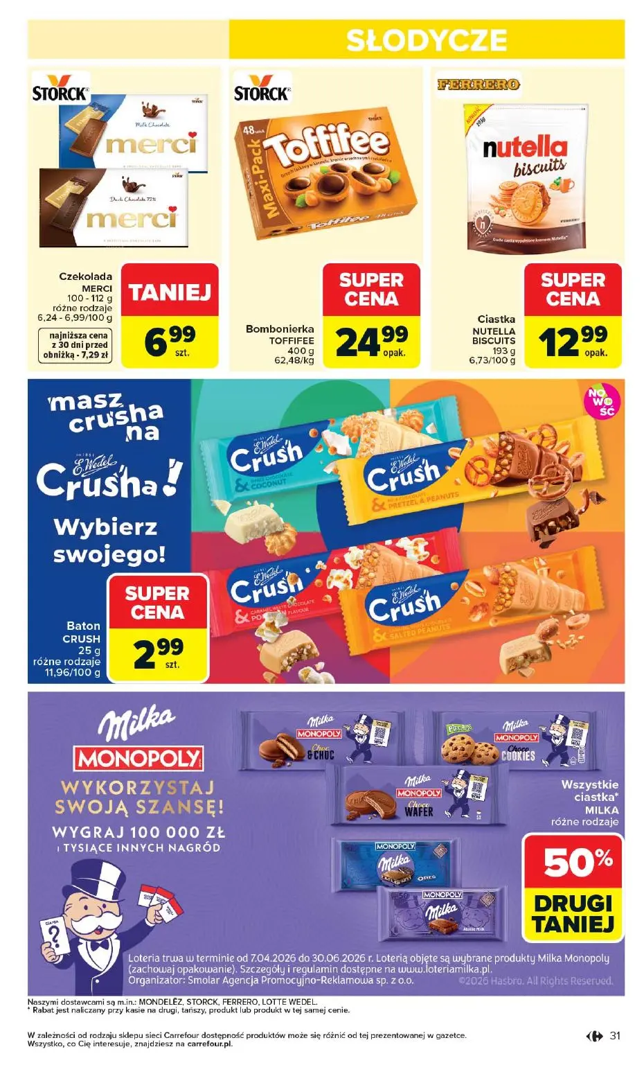 gazetka promocyjna Carrefour Market W tym tygodniu - Strona 33