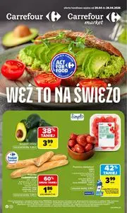 Gazetka promocyjna Carrefour Market, ważna od 2026-04-20 do 2026-04-26.