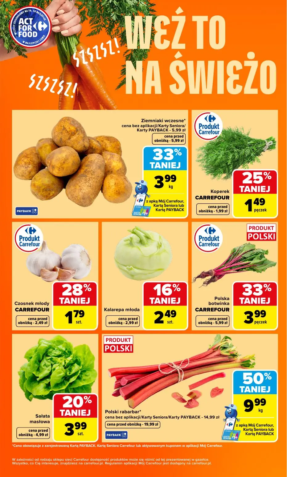 gazetka promocyjna Carrefour Market Weź to na świeżo - Strona 5