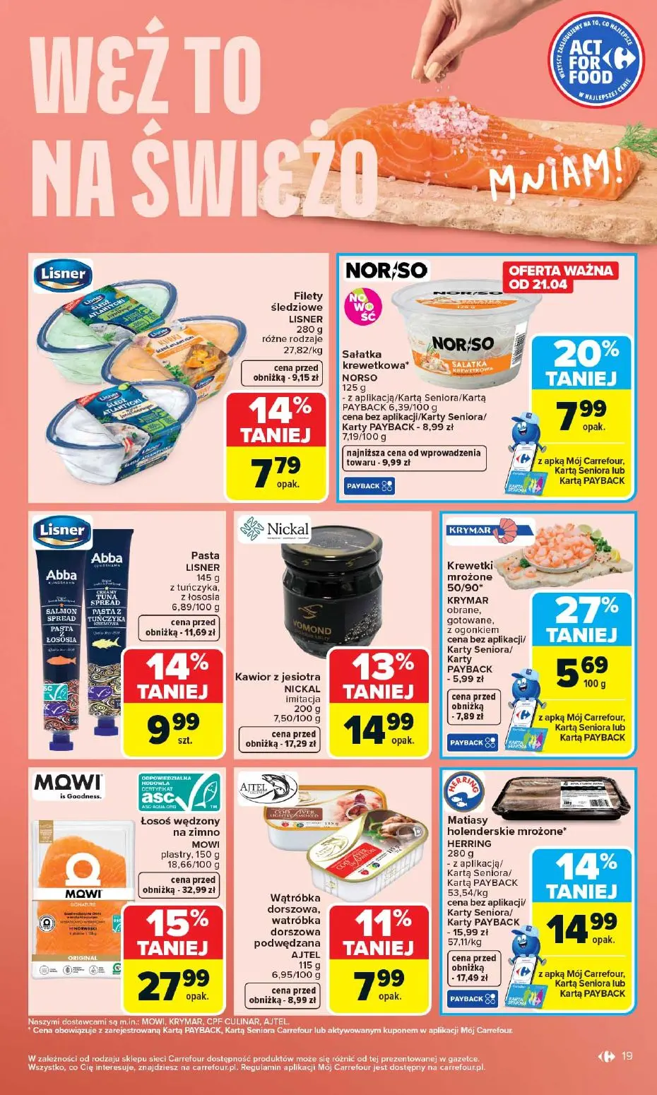 gazetka promocyjna Carrefour W tym tygodniu - Strona 21