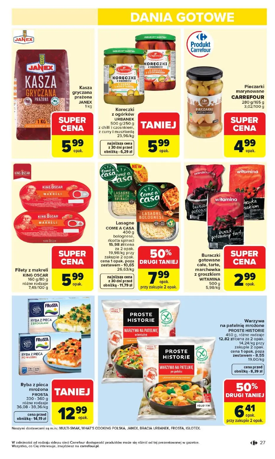 gazetka promocyjna Carrefour W tym tygodniu - Strona 29