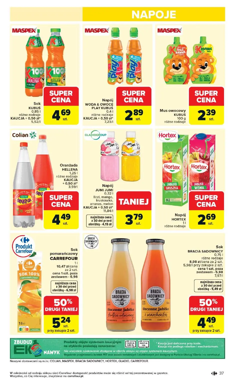 gazetka promocyjna Carrefour W tym tygodniu - Strona 39